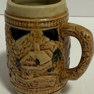 Vintage Enesco Beer Stein Made in Japan